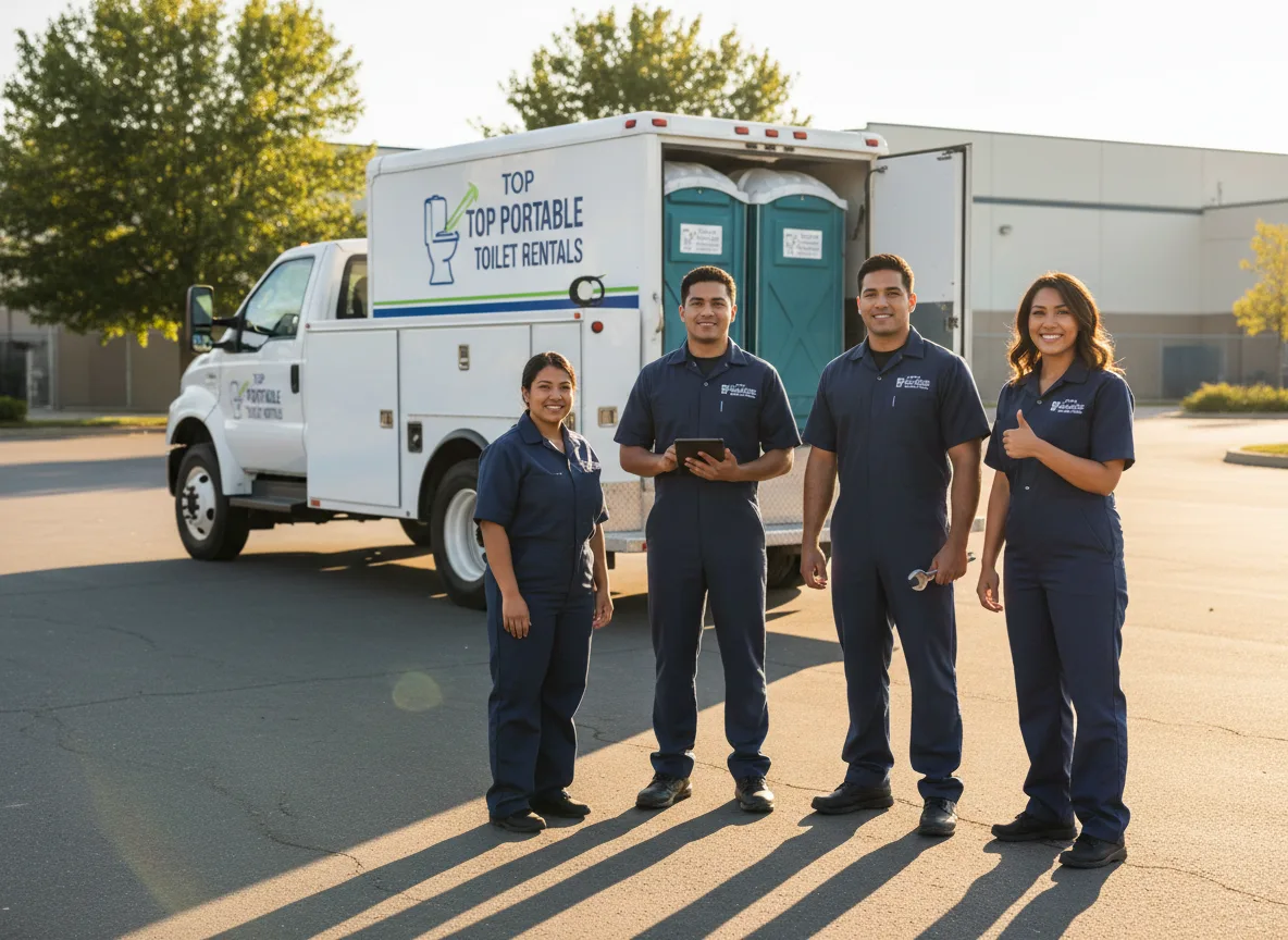 Short Term Porta Potty Rental company in Linwood, MA